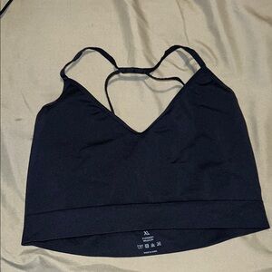 Black NVGTN Sports Bra